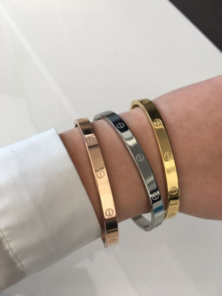 Trio cartier