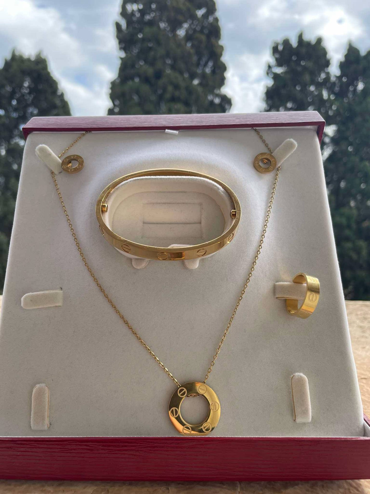 Parure cartier