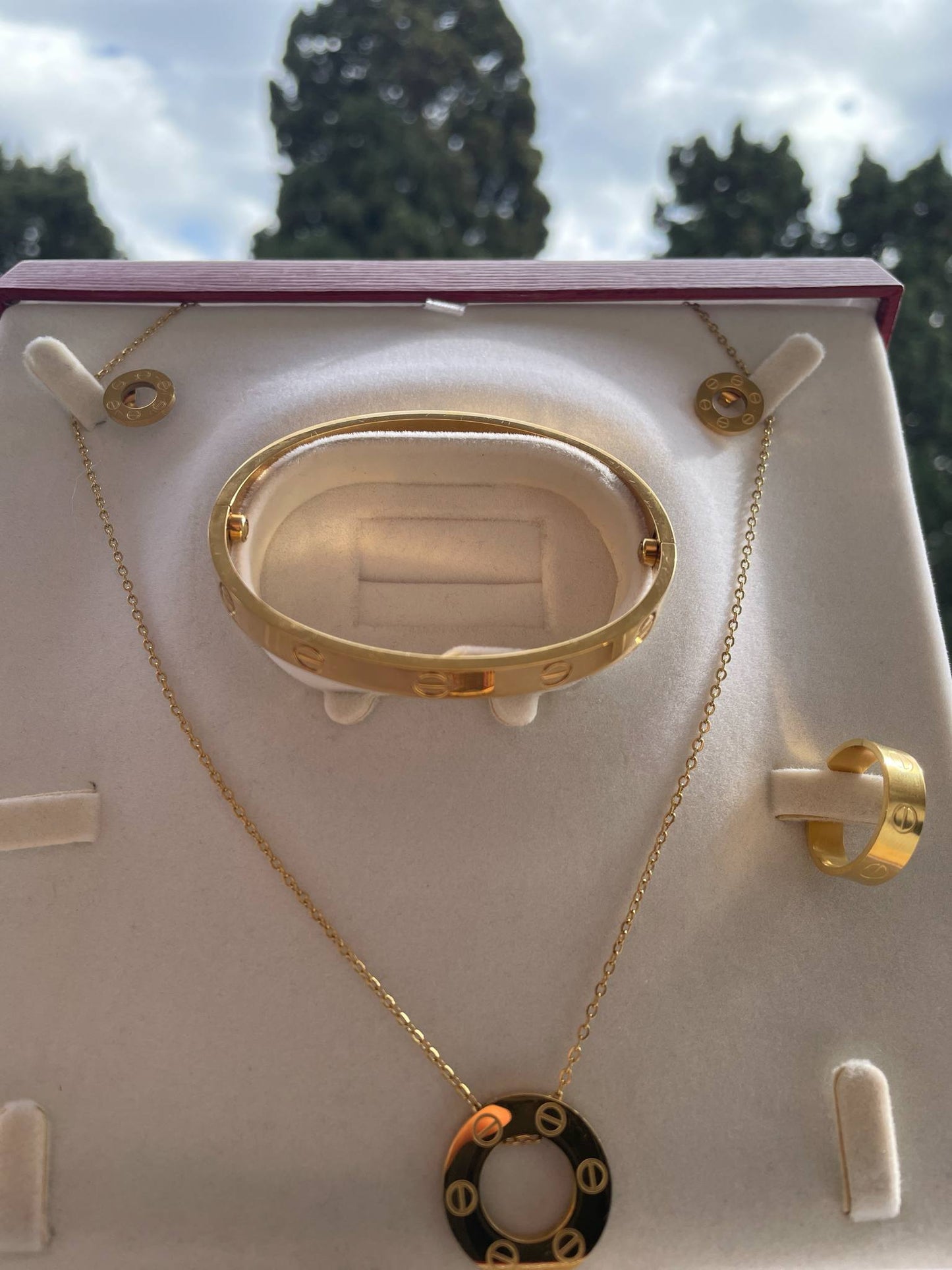 Parure cartier