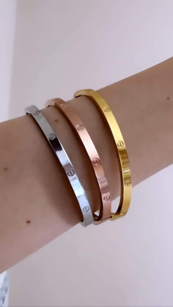 Trio cartier