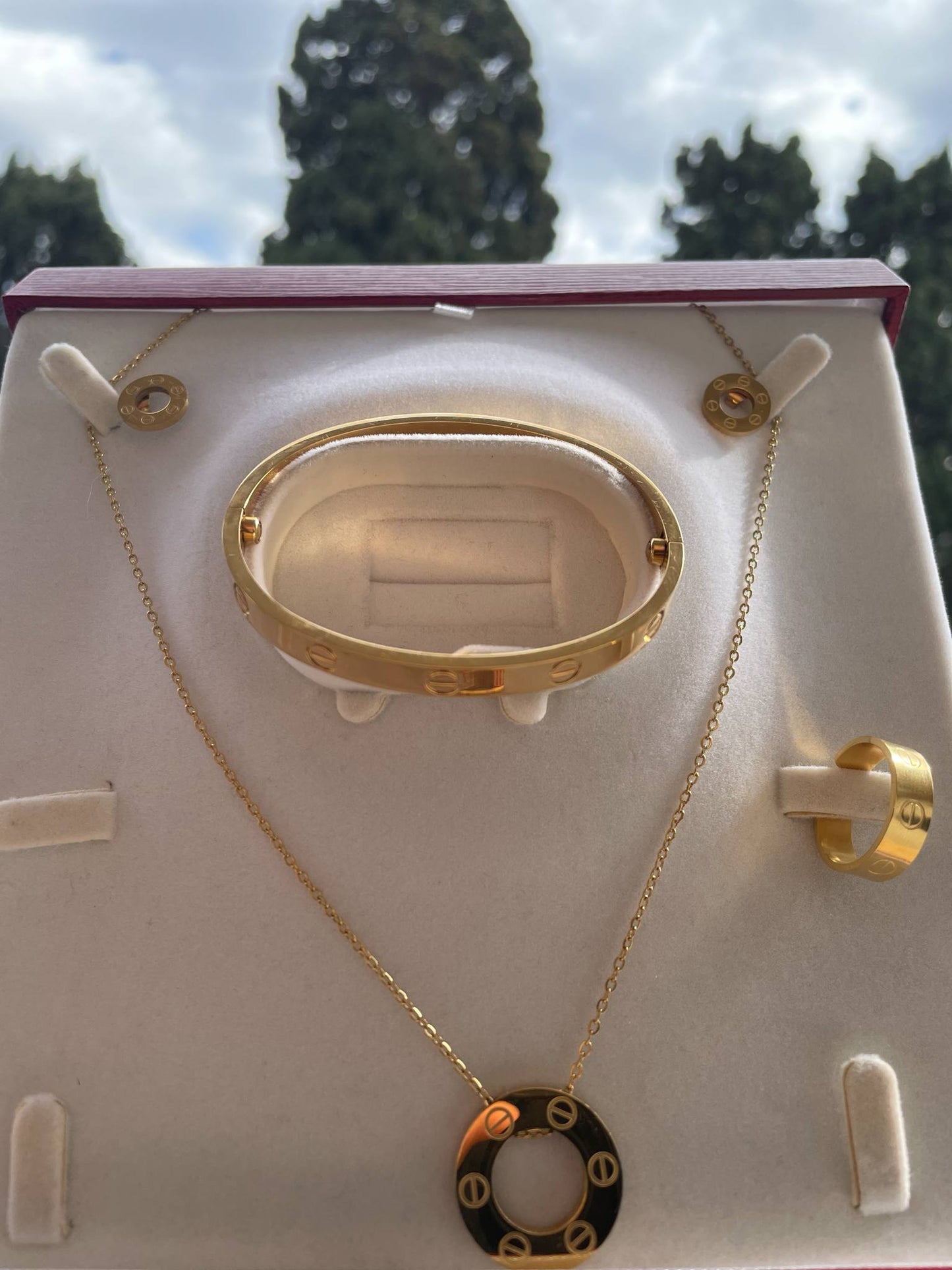 Parure cartier