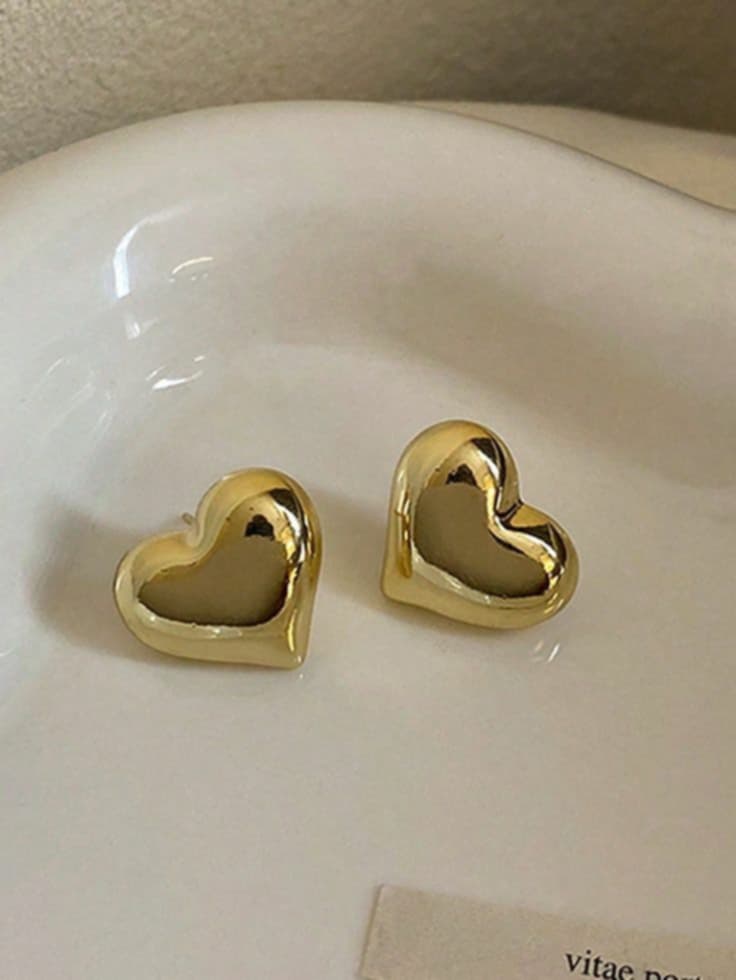 Boucles d’oreilles Cœur