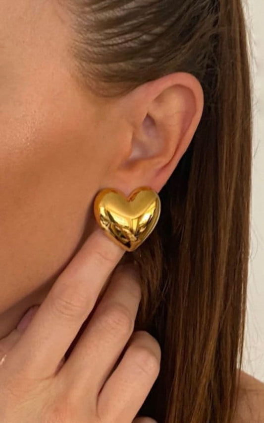 Boucles d’oreilles Cœur